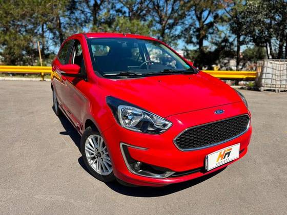 FORD KA 1.5 TI-VCT FLEX TITANIUM AUTOMÁTICO FORD KA 1.5 TI-VCT FLEX TITANIUM AUTOMÁTICO